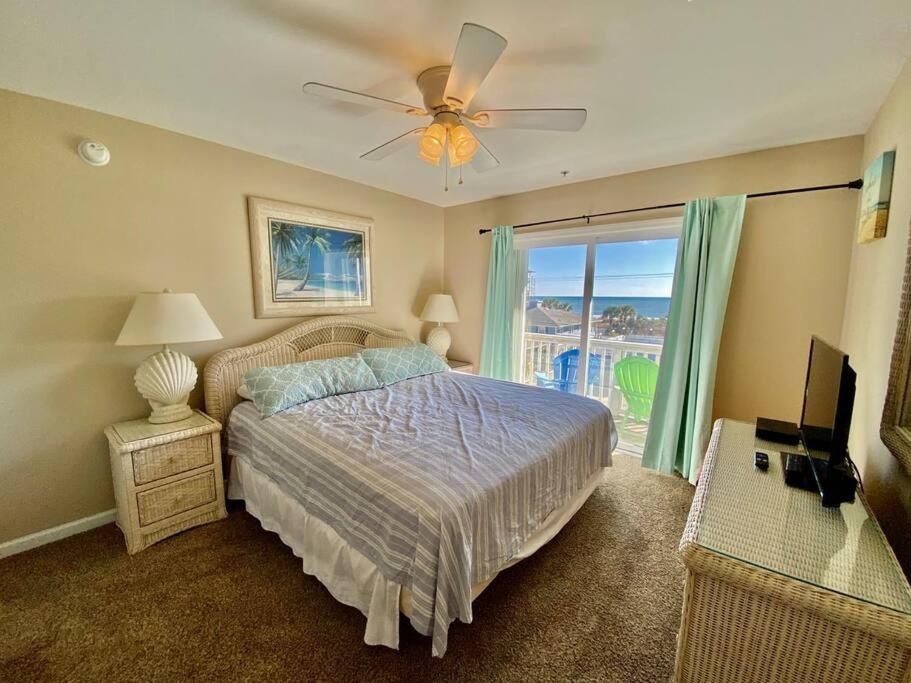 Oceanview 3-Story Getaway W/ 3 Decks, Pool, Game Room Myrtle Beach Extérieur photo